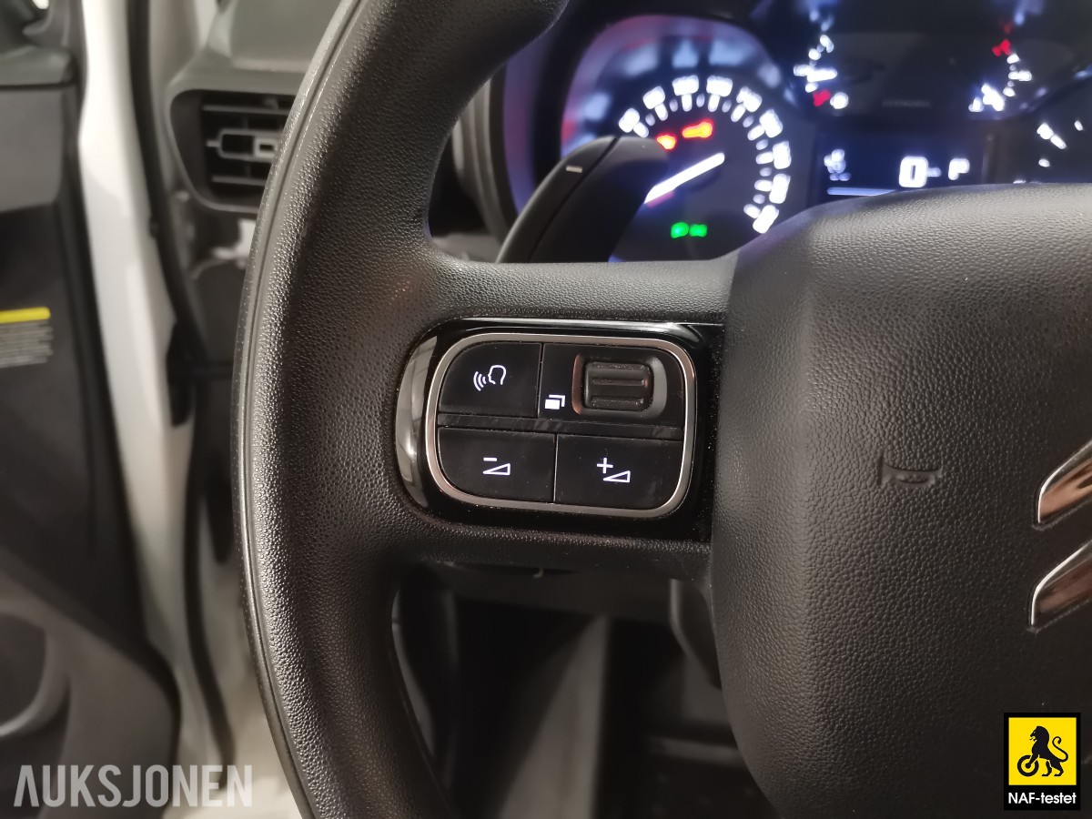 2019 Citroen Berlingo BlueHDI 131 HK L1 AUT CRUISE SKYVEDØRER BLINDSONEASSISTENT