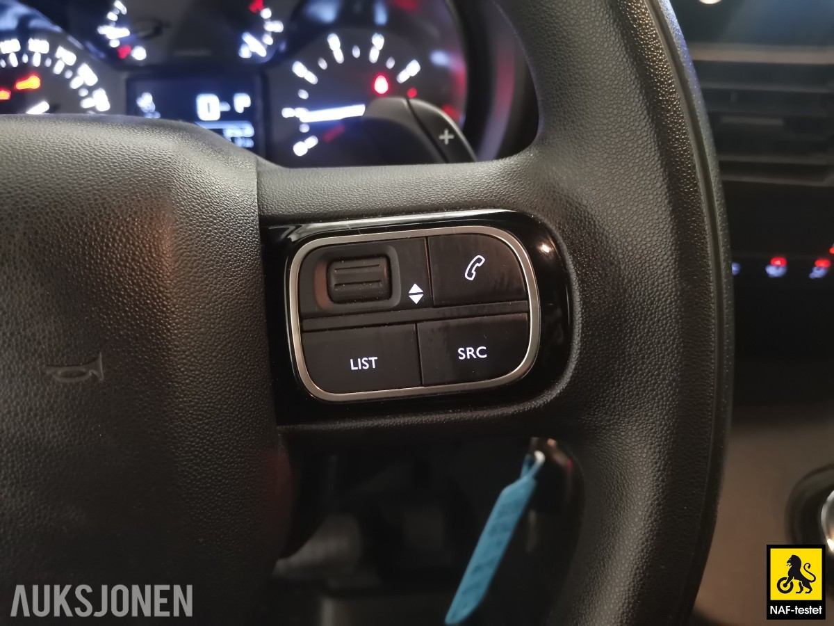 2019 Citroen Berlingo BlueHDI 131 HK L1 AUT CRUISE SKYVEDØRER BLINDSONEASSISTENT