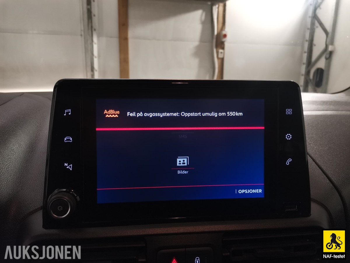 2019 Citroen Berlingo BlueHDI 131 HK L1 AUT CRUISE SKYVEDØRER BLINDSONEASSISTENT