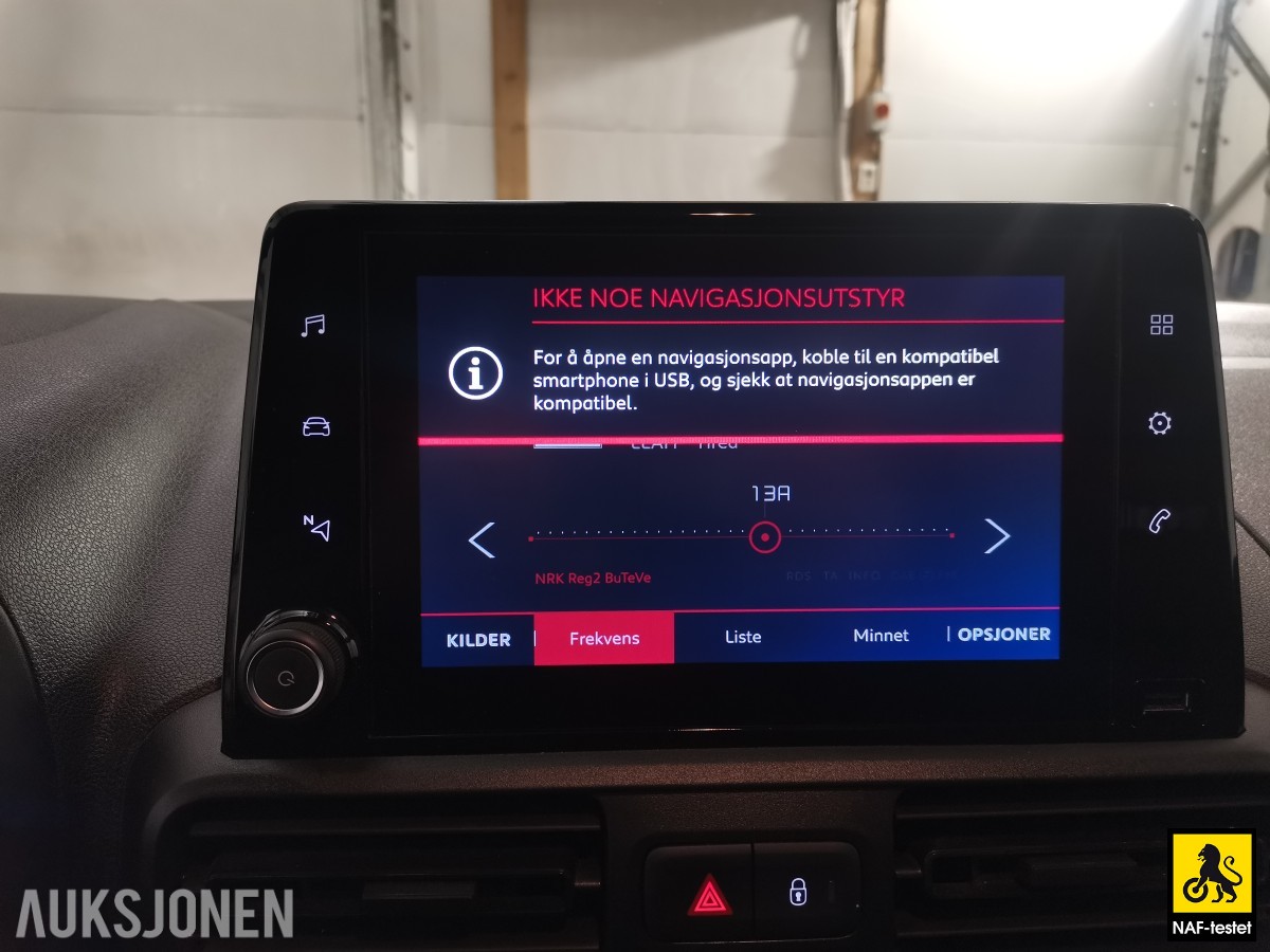 2019 Citroen Berlingo BlueHDI 131 HK L1 AUT CRUISE SKYVEDØRER BLINDSONEASSISTENT