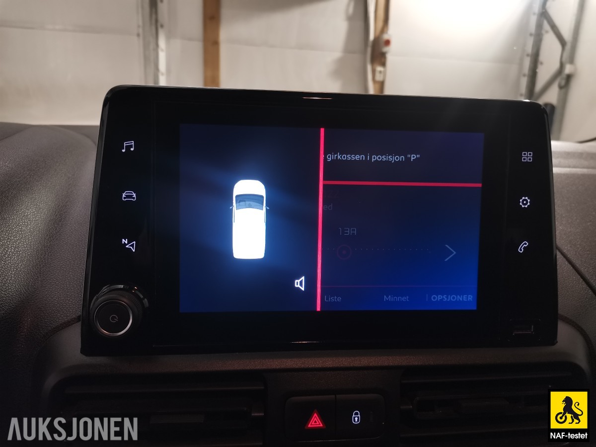 2019 Citroen Berlingo BlueHDI 131 HK L1 AUT CRUISE SKYVEDØRER BLINDSONEASSISTENT