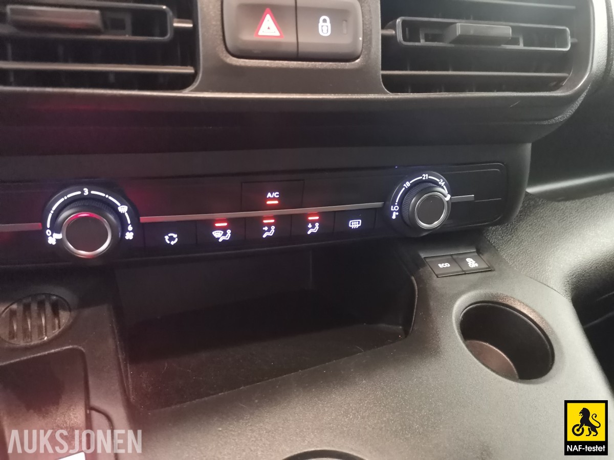 2019 Citroen Berlingo BlueHDI 131 HK L1 AUT CRUISE SKYVEDØRER BLINDSONEASSISTENT