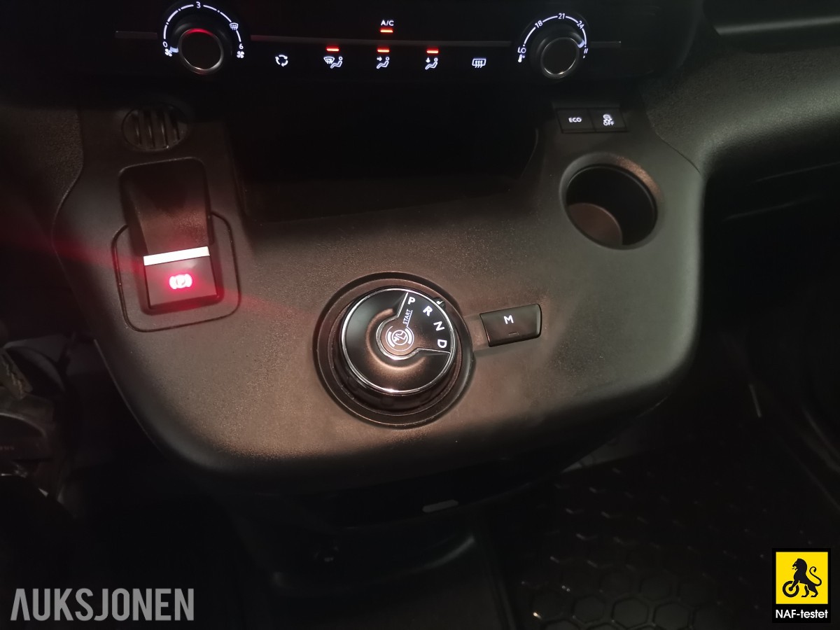 2019 Citroen Berlingo BlueHDI 131 HK L1 AUT CRUISE SKYVEDØRER BLINDSONEASSISTENT