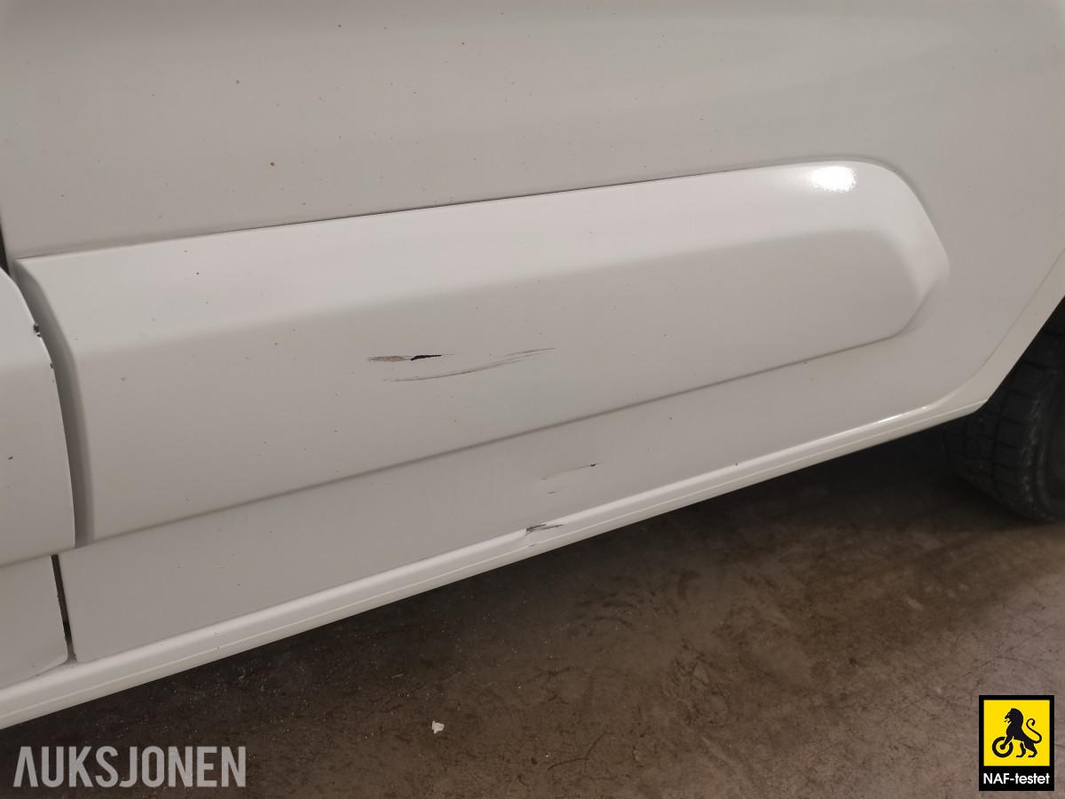 2019 Citroen Berlingo BlueHDI 131 HK L1 AUT CRUISE SKYVEDØRER BLINDSONEASSISTENT
