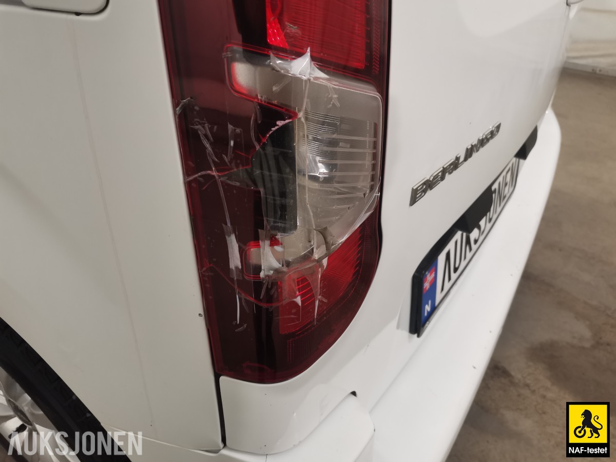 2019 Citroen Berlingo BlueHDI 131 HK L1 AUT CRUISE SKYVEDØRER BLINDSONEASSISTENT