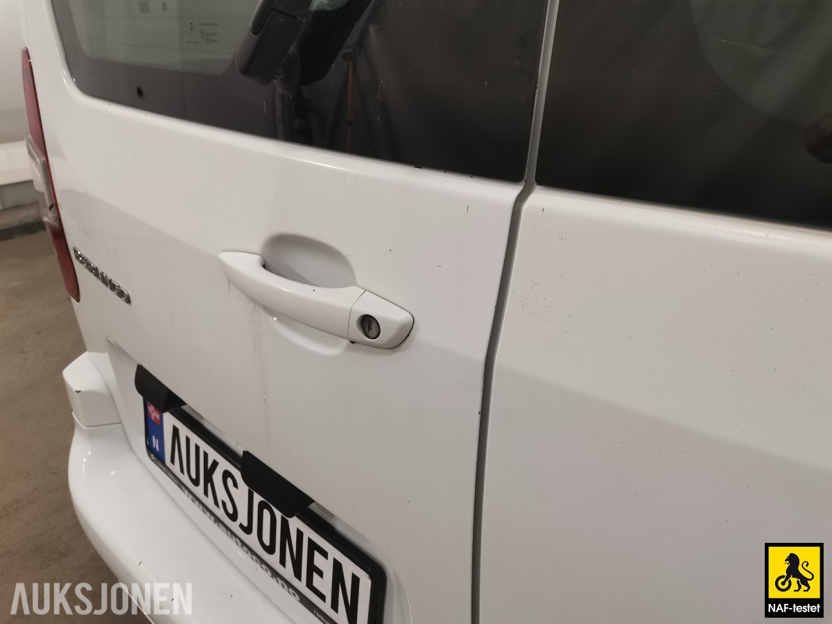 2019 Citroen Berlingo BlueHDI 131 HK L1 AUT CRUISE SKYVEDØRER BLINDSONEASSISTENT