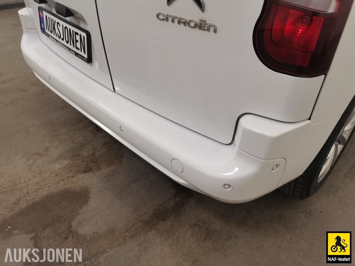 2019 Citroen Berlingo BlueHDI 131 HK L1 AUT CRUISE SKYVEDØRER BLINDSONEASSISTENT