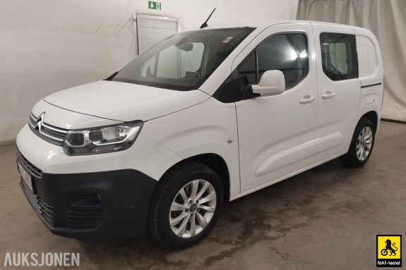 2019 Citroen Berlingo BlueHDI 131 HK L1 AUT CRUISE SKYVEDØRER BLINDSONEASSISTENT