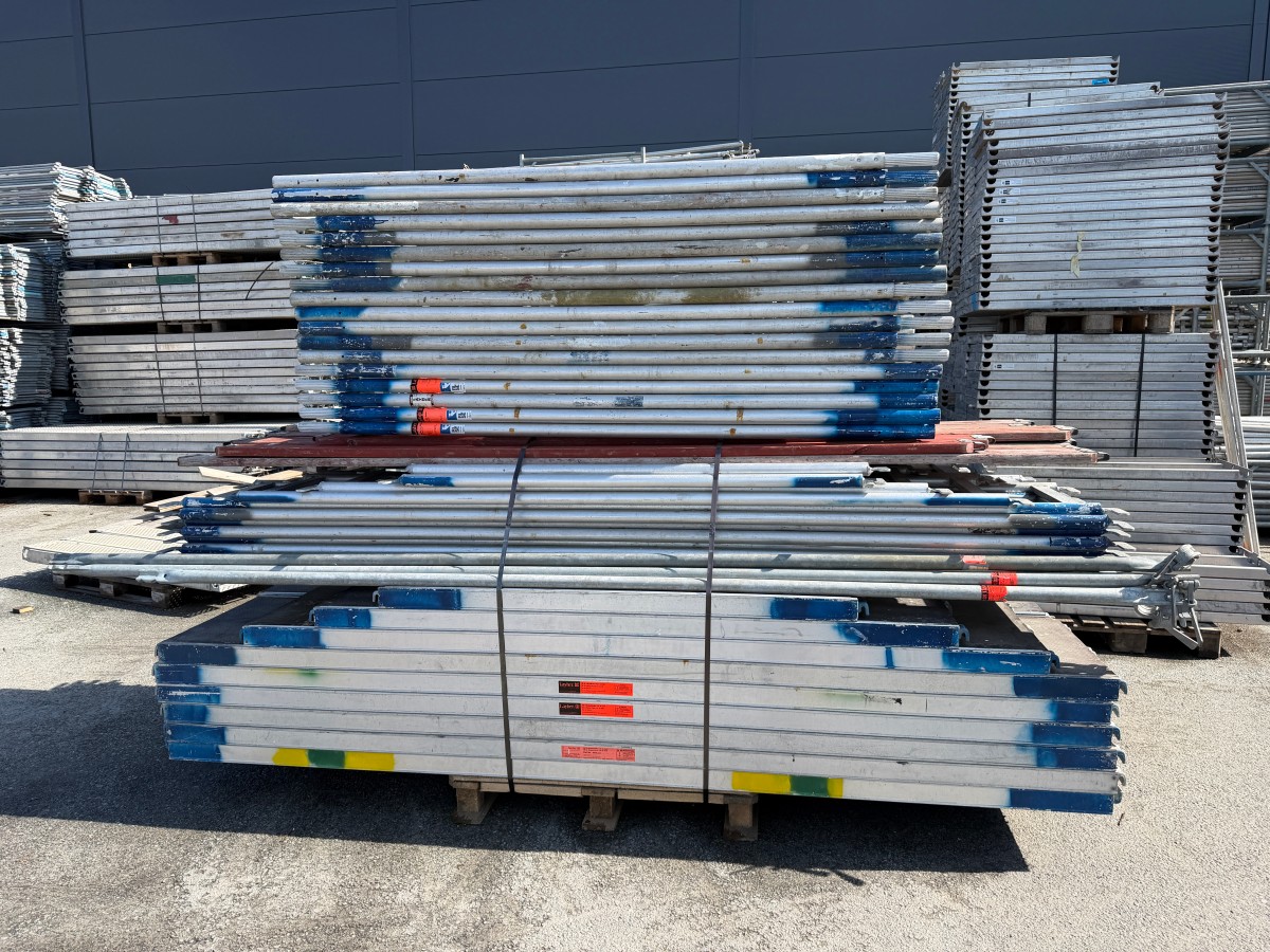 2021 Stillas Layher 118m2