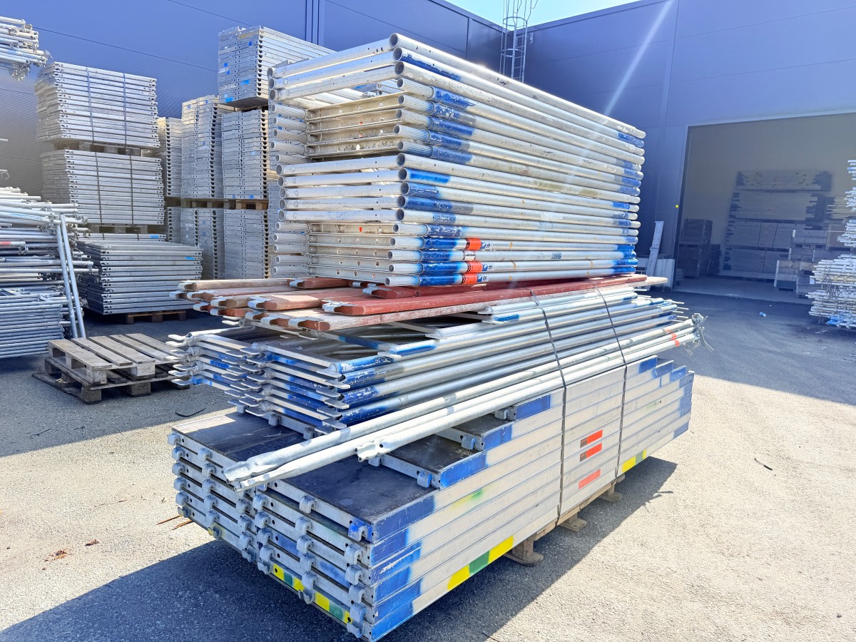 2021 Stillas Layher 118m2
