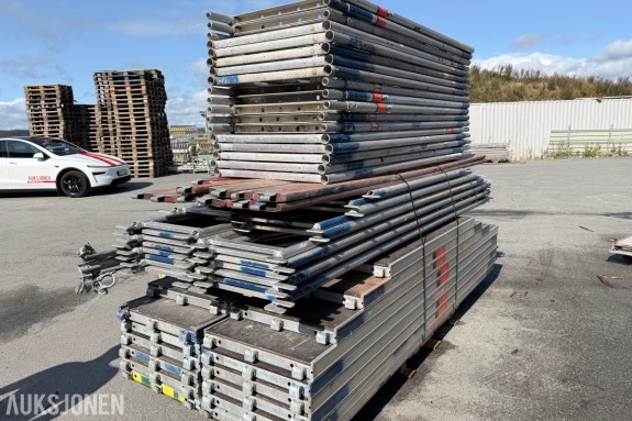 2021 Stillas Layher 118m2