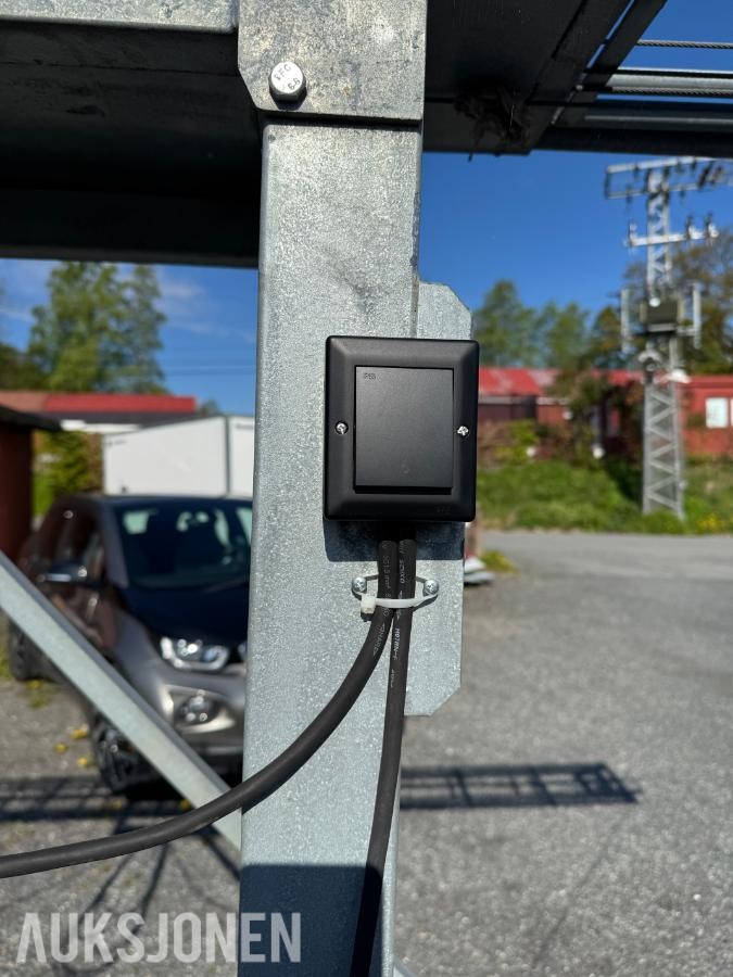 Lysmast - Teleskop- Conlite 12M - Ferex
