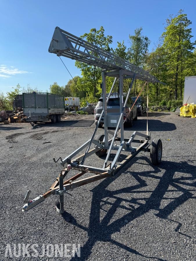 Lysmast - Teleskop- Conlite 12M - Ferex