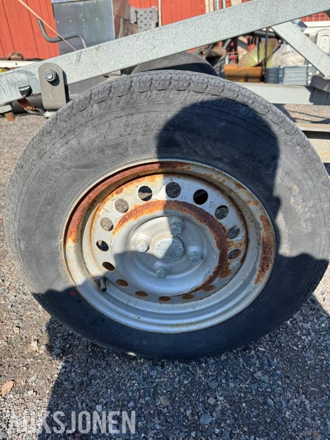 Lysmast - Teleskop- Conlite 12M - Ferex