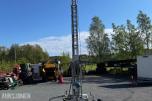 Lysmast - Teleskop- Conlite 12M - Ferex 