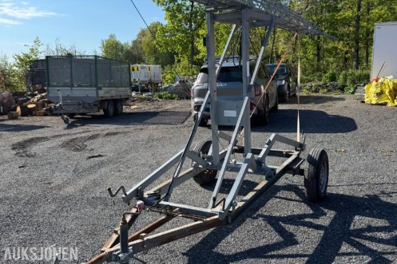 2004 Conlite 12M - Ferex 12M Komplett teleskopmast