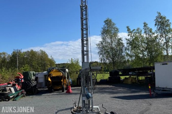 Lysmast - Teleskop- Conlite 12M - Ferex 