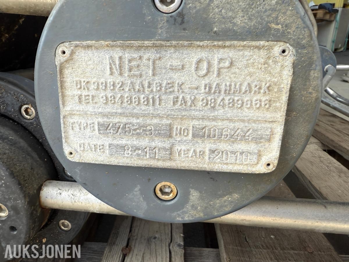 2010 NET-OP  475-3 Garndreier/haler med bom