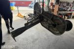 2018 Hydema HNH10F hydraulisk notrulle / triplerulle – 1000 kg