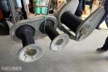 2018 Hydema HNH10F hydraulisk notrulle / triplerulle – 1000 kg