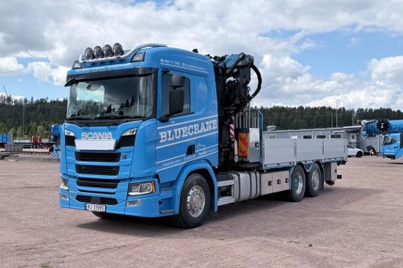 2021 Scania R540 Kranbil - Fassi 42tm med Jibb 