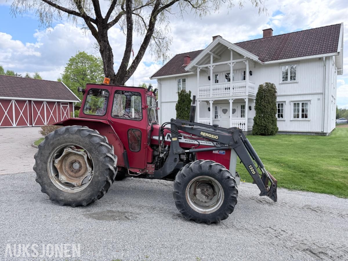 1978 Massey Ferguson 285 - 4WD