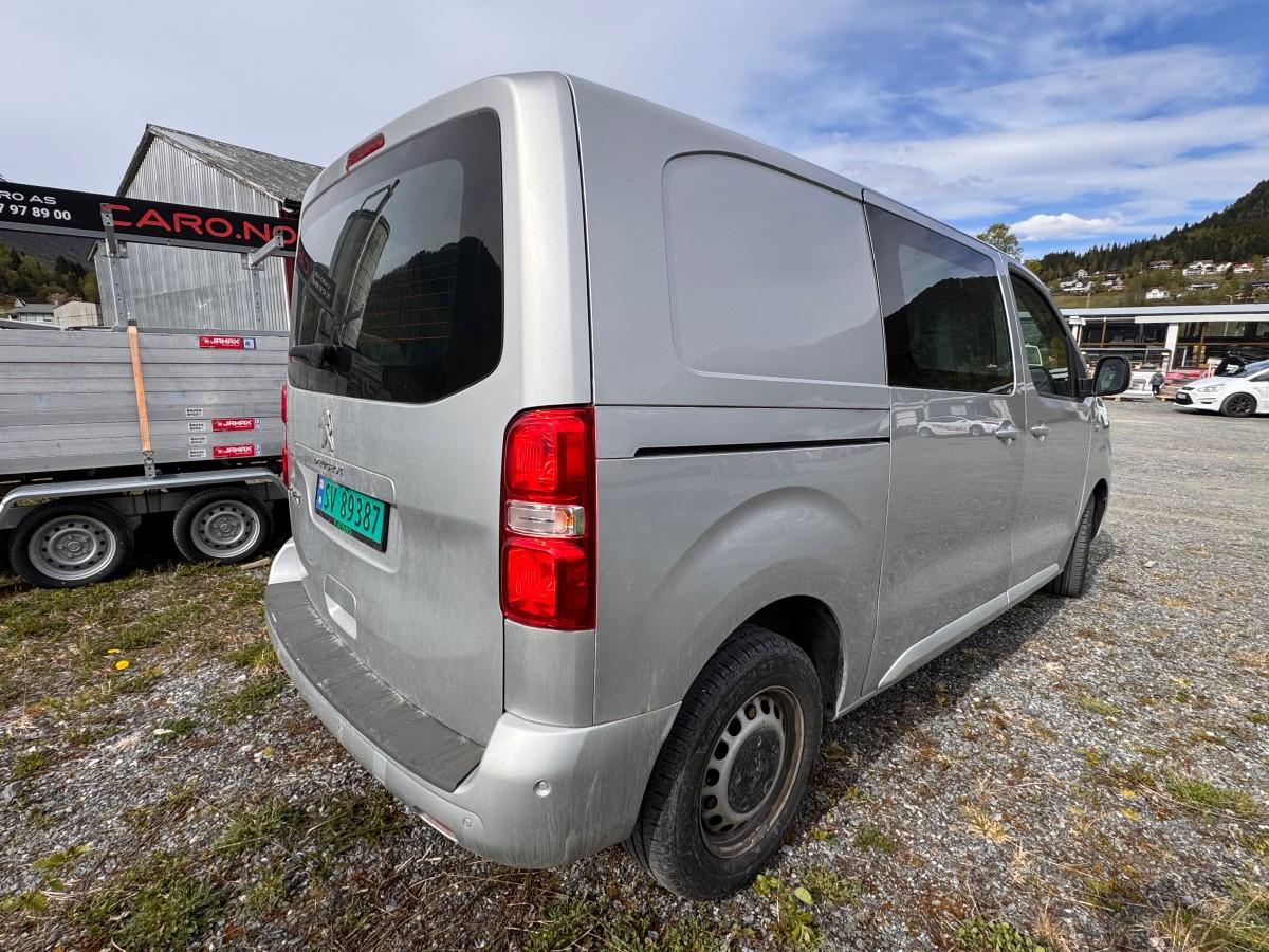 2018 Peugeot EXPERT 2.0-122 D Hengerfeste, Eu ok. 3 Seter