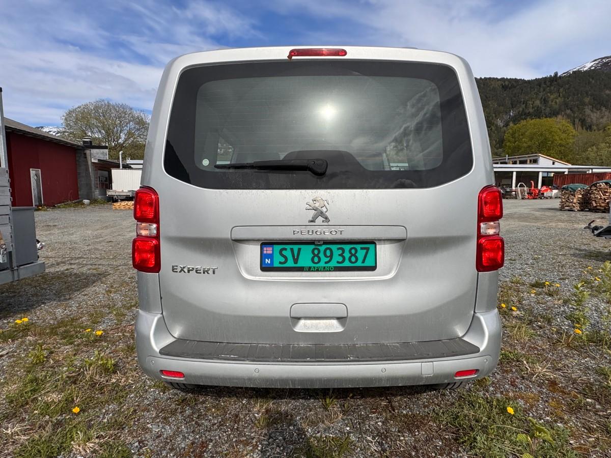 2018 Peugeot EXPERT 2.0-122 D Hengerfeste, Eu ok. 3 Seter
