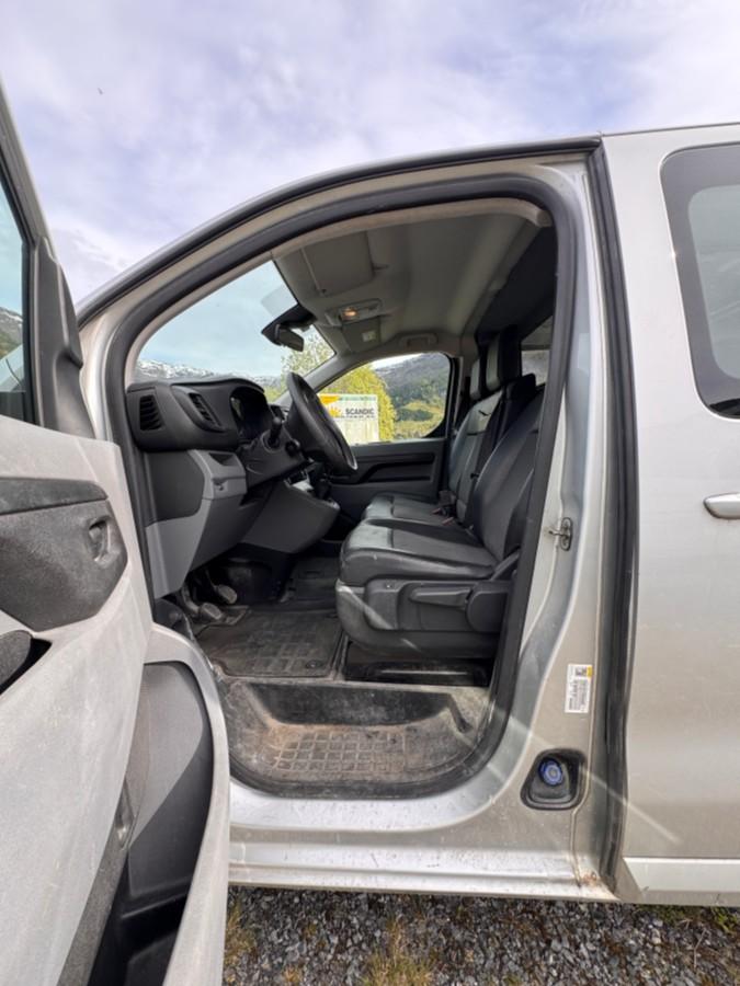 2018 Peugeot EXPERT 2.0-122 D Hengerfeste, Eu ok. 3 Seter
