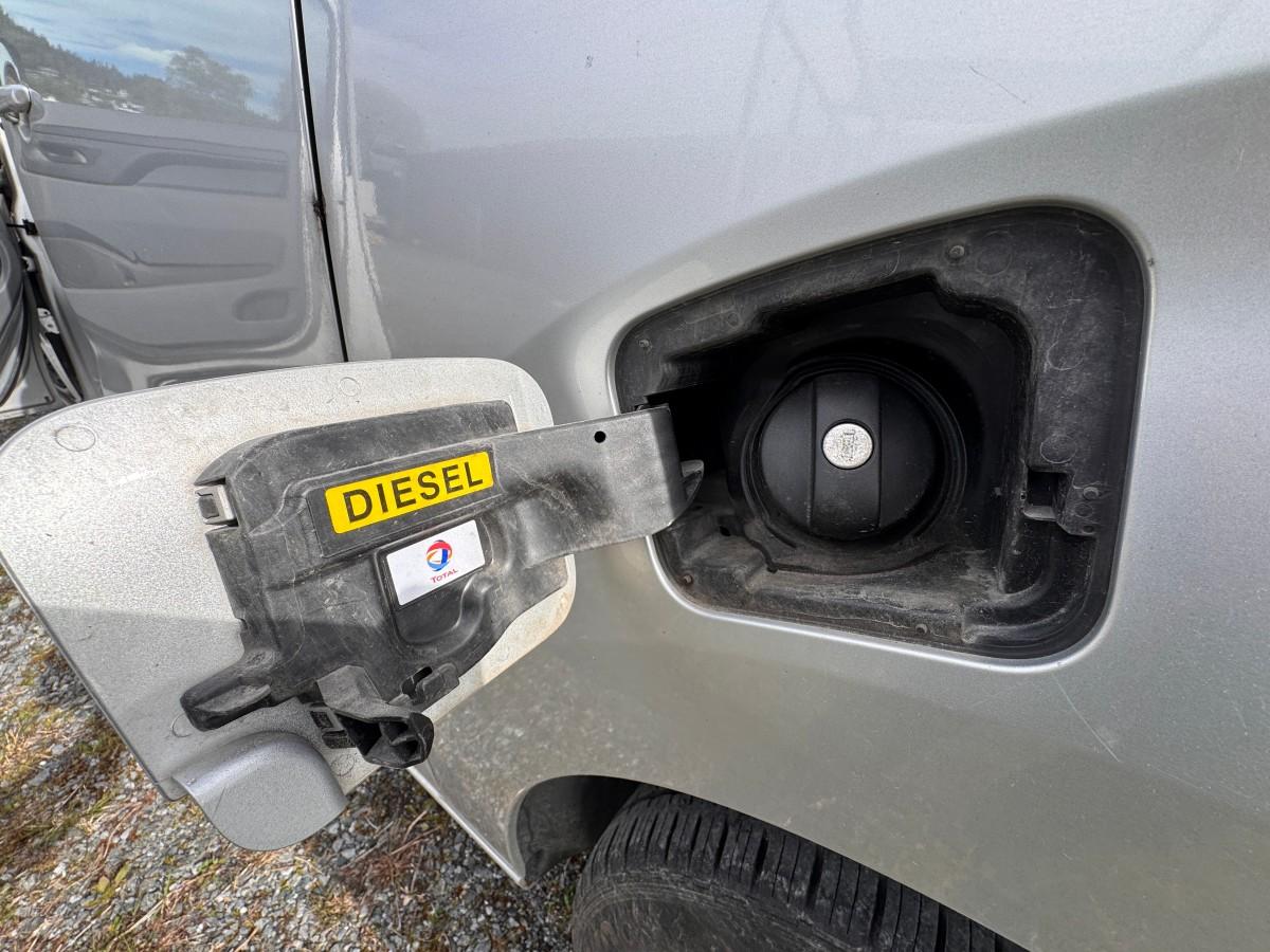 2018 Peugeot EXPERT 2.0-122 D Hengerfeste, Eu ok. 3 Seter