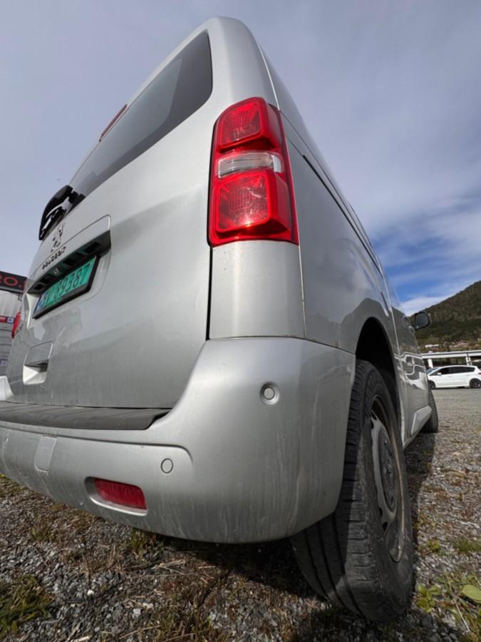 2018 Peugeot EXPERT 2.0-122 D Hengerfeste, Eu ok. 3 Seter