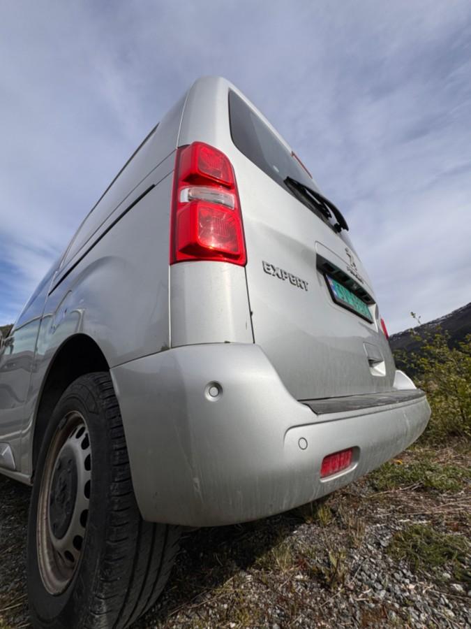 2018 Peugeot EXPERT 2.0-122 D Hengerfeste, Eu ok. 3 Seter