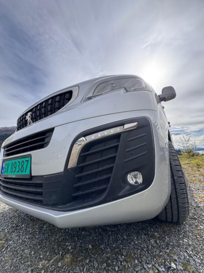 2018 Peugeot EXPERT 2.0-122 D Hengerfeste, Eu ok. 3 Seter