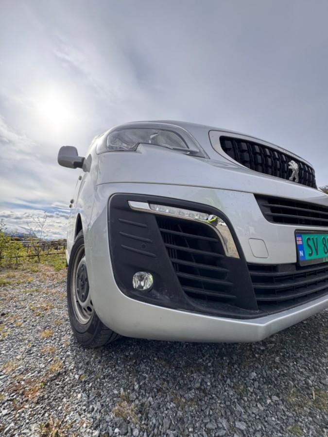 2018 Peugeot EXPERT 2.0-122 D Hengerfeste, Eu ok. 3 Seter