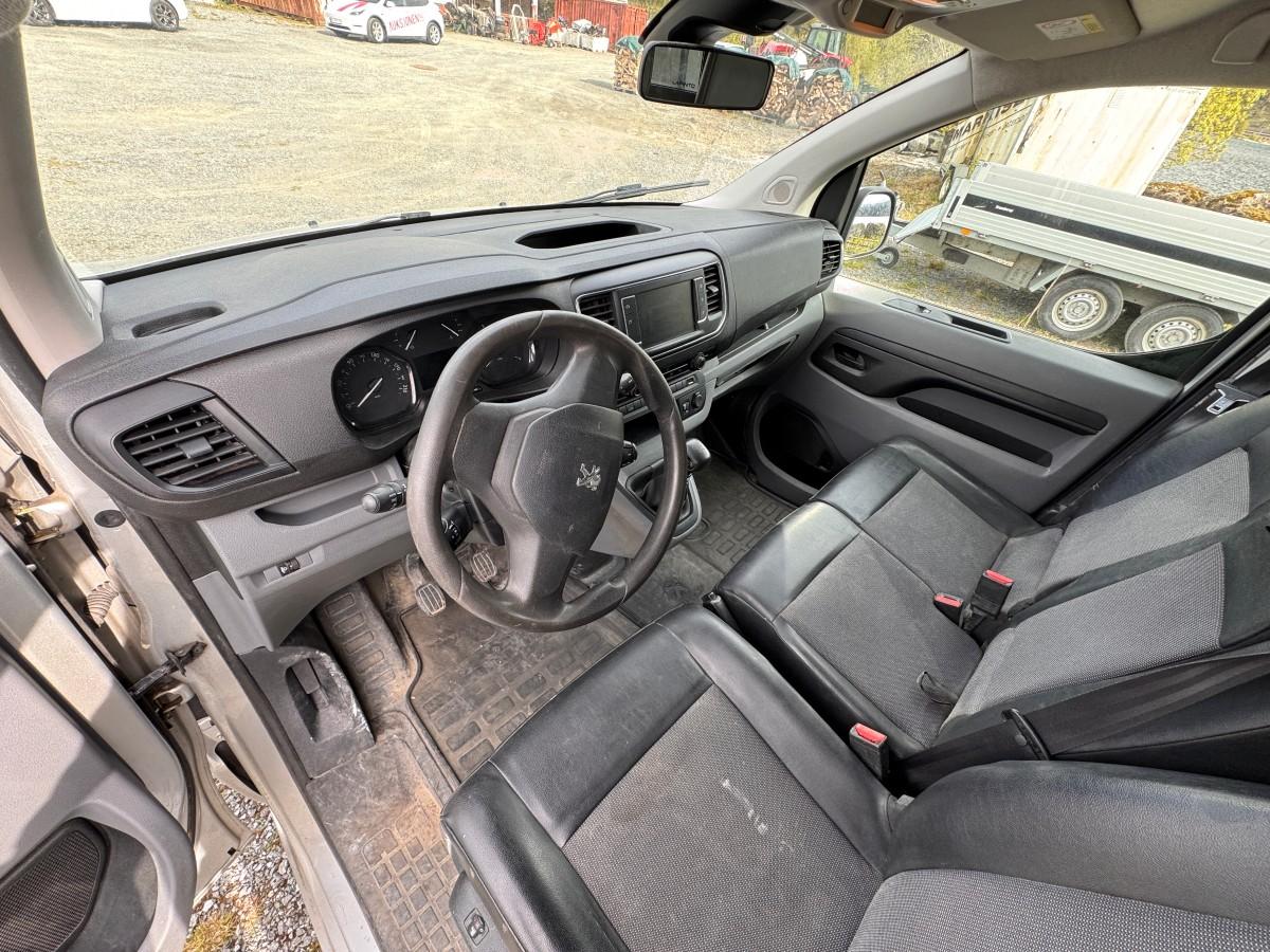 2018 Peugeot EXPERT 2.0-122 D Hengerfeste, Eu ok. 3 Seter
