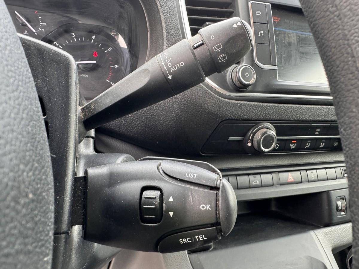 2018 Peugeot EXPERT 2.0-122 D Hengerfeste, Eu ok. 3 Seter