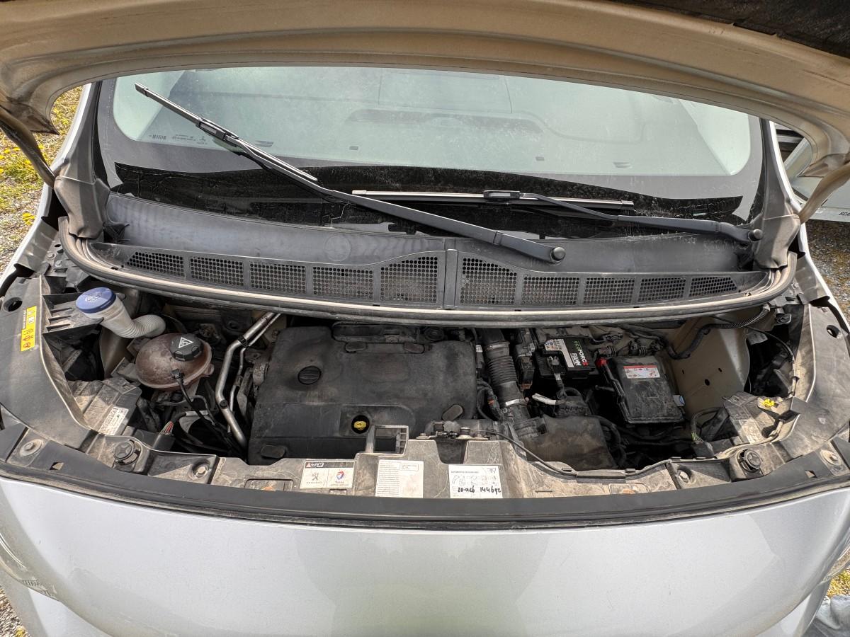 2018 Peugeot EXPERT 2.0-122 D Hengerfeste, Eu ok. 3 Seter