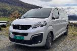 2018 Peugeot EXPERT 2.0-122 D Hengerfeste, Eu ok. 3 Seter