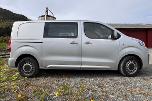 2018 Peugeot EXPERT 2.0-122 D Hengerfeste, Eu ok. 3 Seter