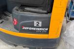 Jungheinrich ETV 214 skyvemasttruck selges 