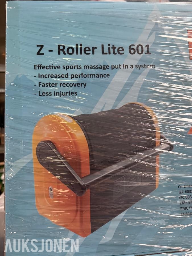 10stk Z-Roller Lite 601 massasje-/ restitusjonsmaskiner selges