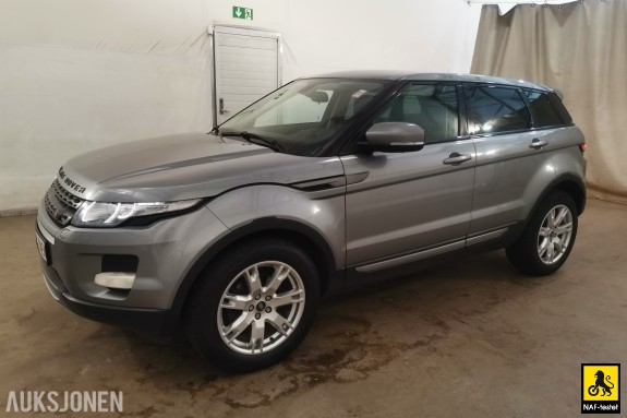 2013 Land Rover RANGE ROVER EVOQUE AWD 2.2 TD4 AUTO HENGERFESTE PANORAMA KAMERA MERIDIAN SKINN NORSK
