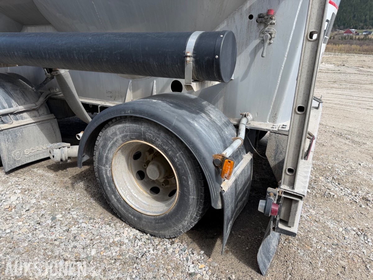 2000 Interconsult Tf3-38ca tankslep 
