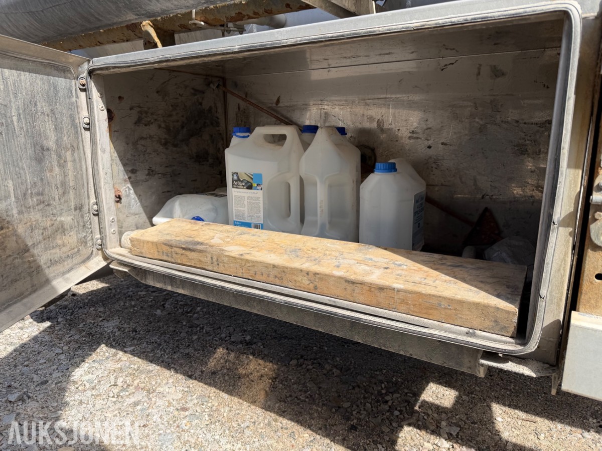 2000 Interconsult Tf3-38ca tankslep 
