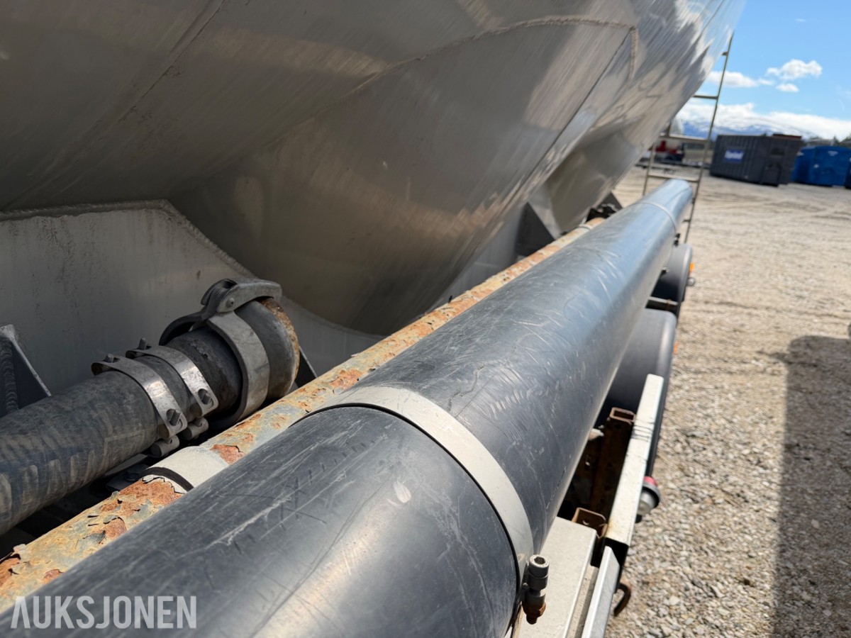 2000 Interconsult Tf3-38ca tankslep 