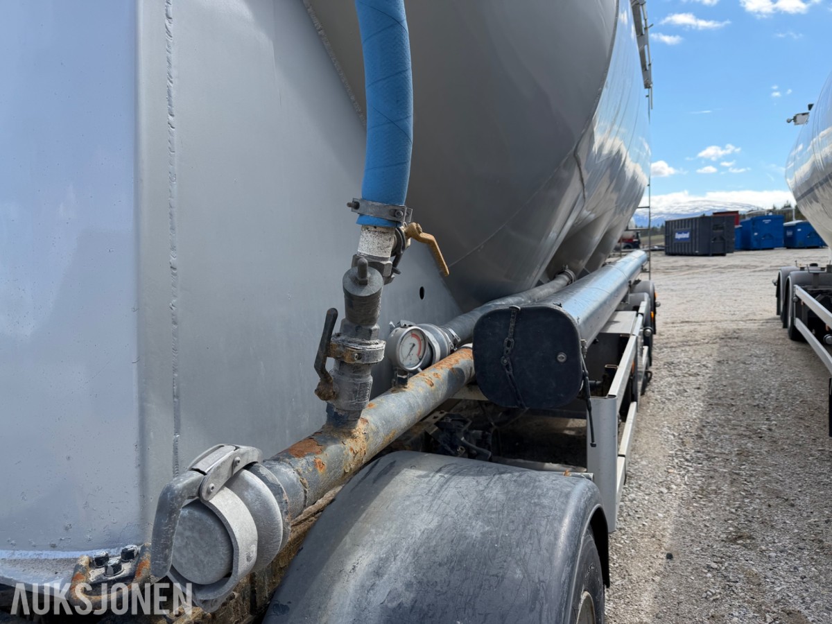 2000 Interconsult Tf3-38ca tankslep 
