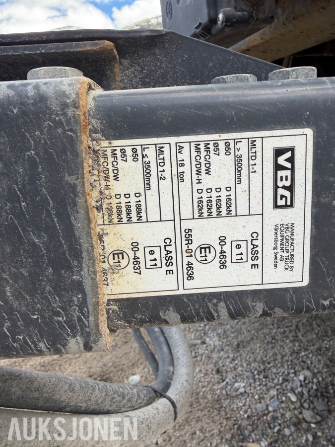 2000 Interconsult Tf3-38ca tankslep 