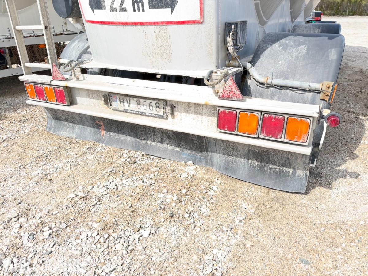 2000 Interconsult Tf3-38ca tankslep 