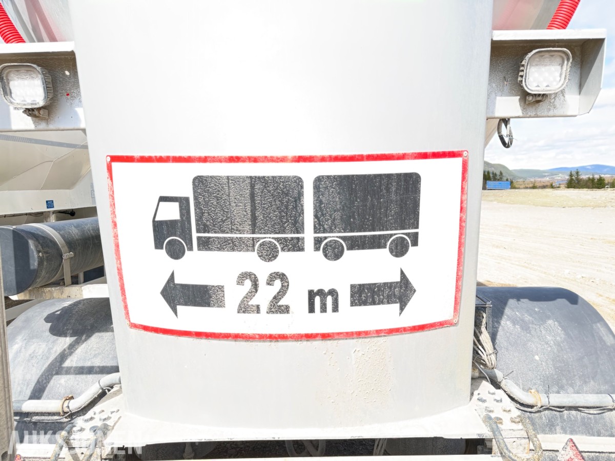 2000 Interconsult Tf3-38ca tankslep 