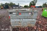 2015 - Dieseltank 1000 liter (Vera) tom tank